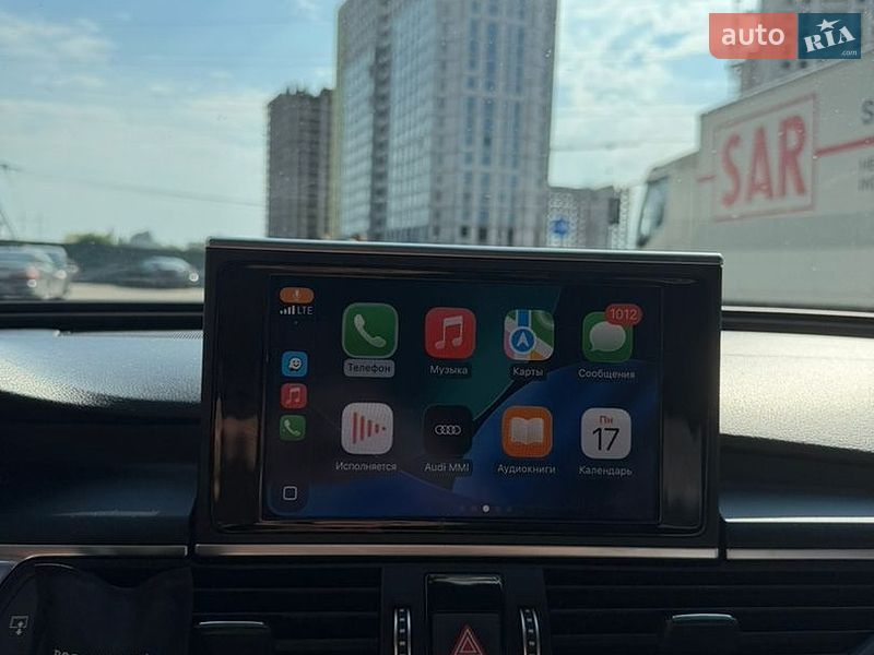 Седан Audi A6 2015 в Киеве
