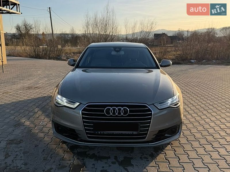 Audi A6 2015