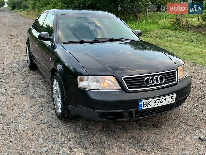 Audi A6 2000 Audi A6 2000