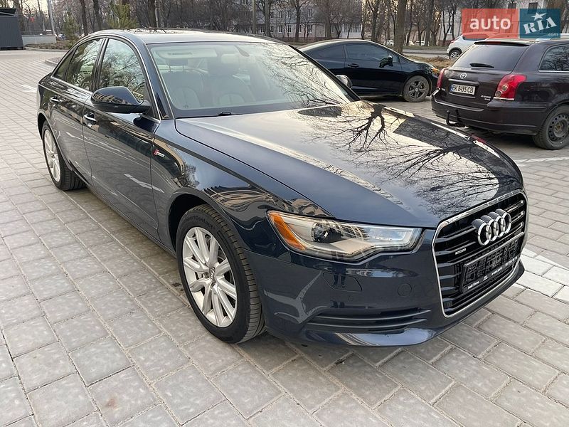 Седан Audi A6 2013 в Рівному