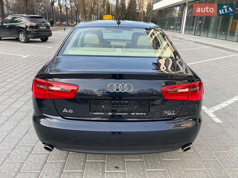 Седан Audi A6 2013 в Рівному