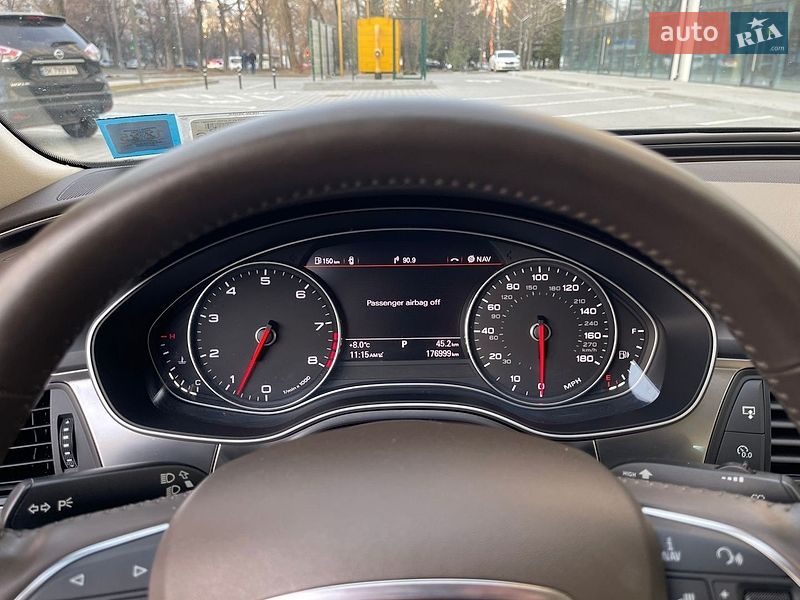 Седан Audi A6 2013 в Рівному