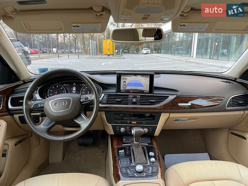 Седан Audi A6 2013 в Рівному