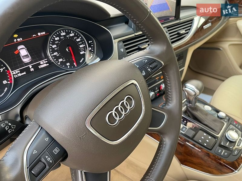 Седан Audi A6 2013 в Ровно