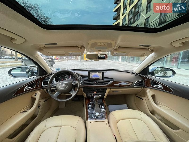 Седан Audi A6 2013 в Рівному