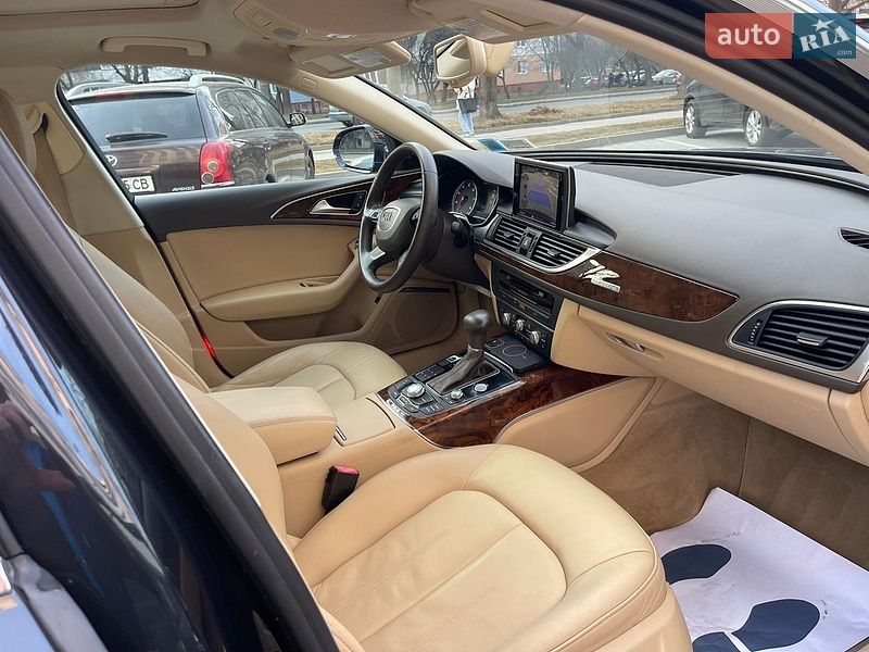 Седан Audi A6 2013 в Рівному