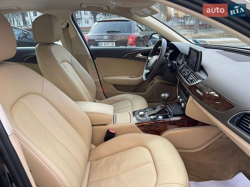 Седан Audi A6 2013 в Ровно