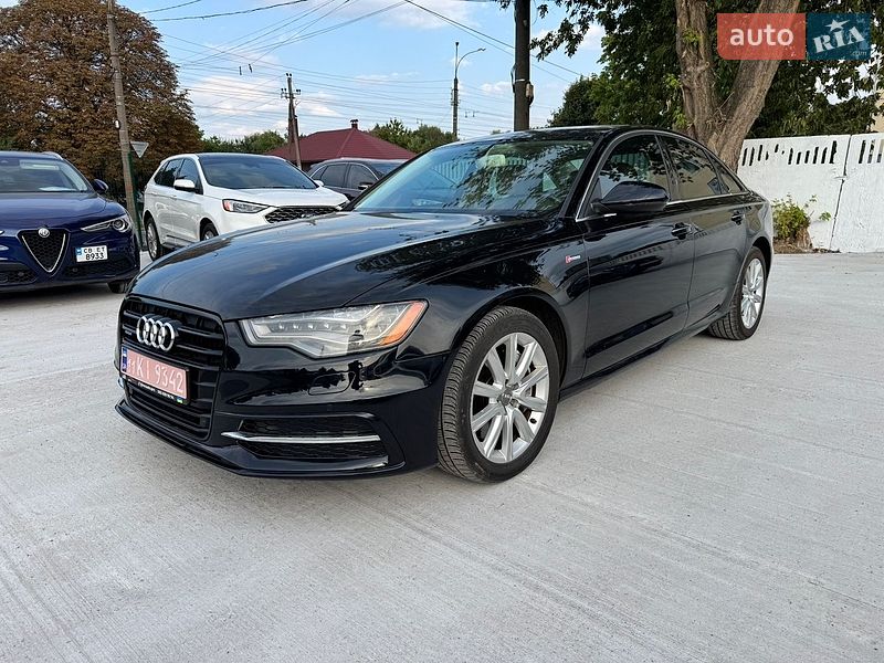 Седан Audi A6 2014 в Чернігові фото Седан Audi A6 2014 в Чернігові