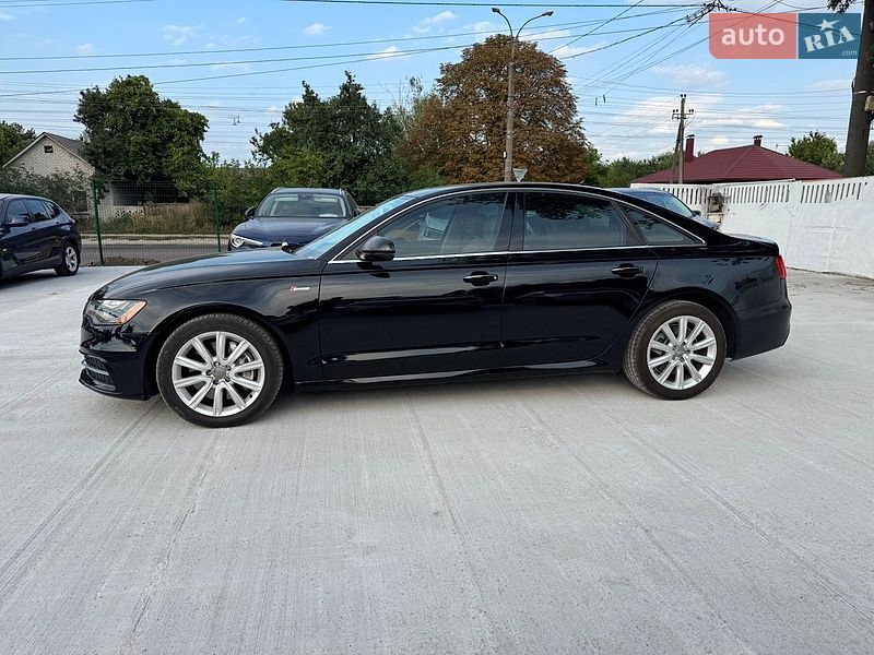 Седан Audi A6 2014 в Чернігові фото 2 Седан Audi A6 2014 в Чернігові