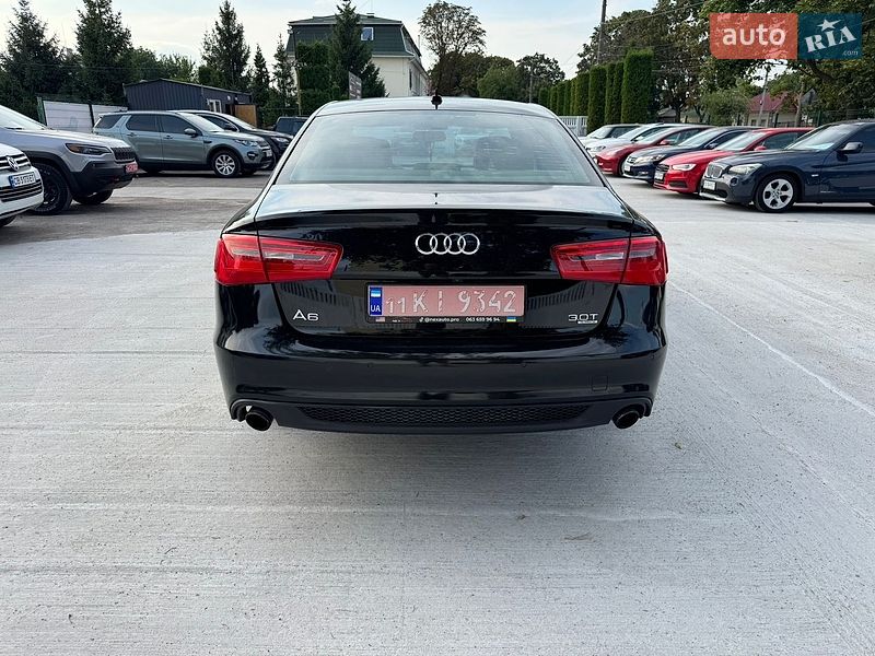 Седан Audi A6 2014 в Чернігові фото 4 Седан Audi A6 2014 в Чернігові