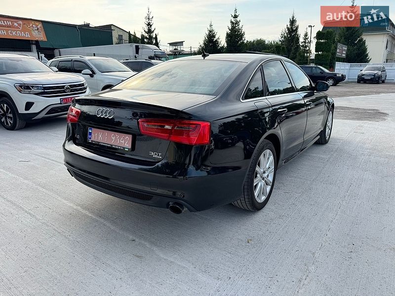 Седан Audi A6 2014 в Чернігові фото 5 Седан Audi A6 2014 в Чернігові