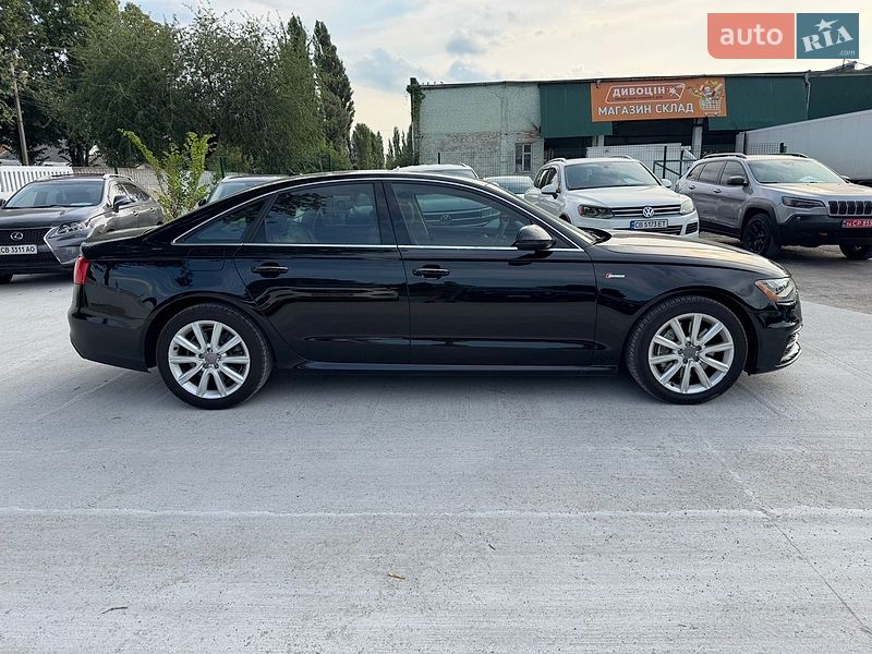 Седан Audi A6 2014 в Чернігові фото 6 Седан Audi A6 2014 в Чернігові