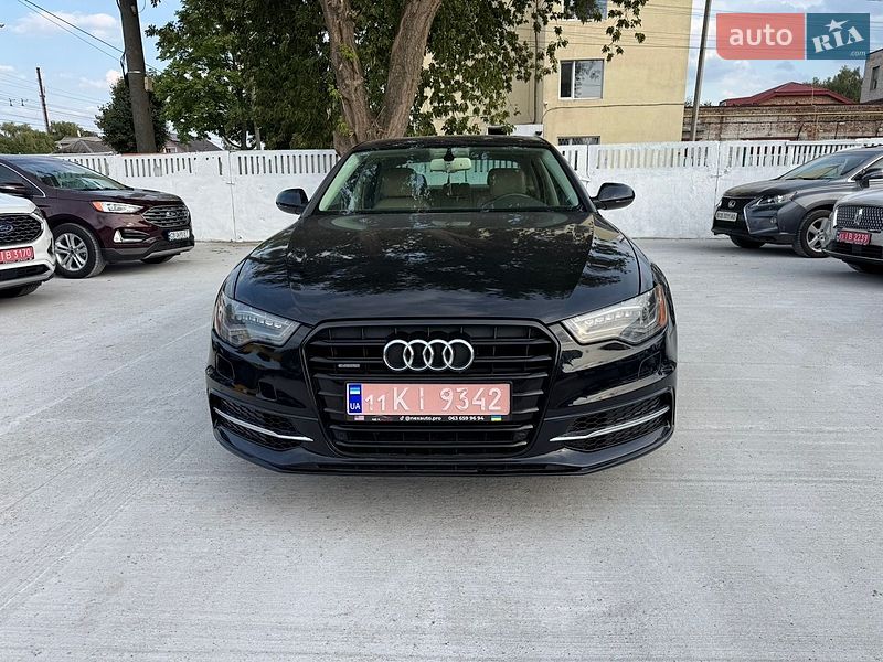 Седан Audi A6 2014 в Чернігові фото 8 Седан Audi A6 2014 в Чернігові