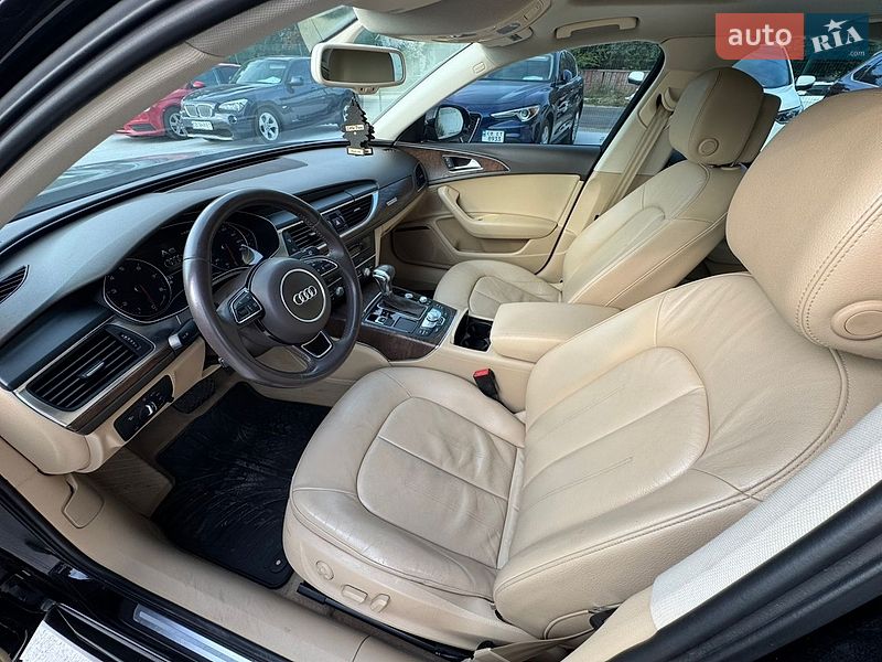 Седан Audi A6 2014 в Чернигове