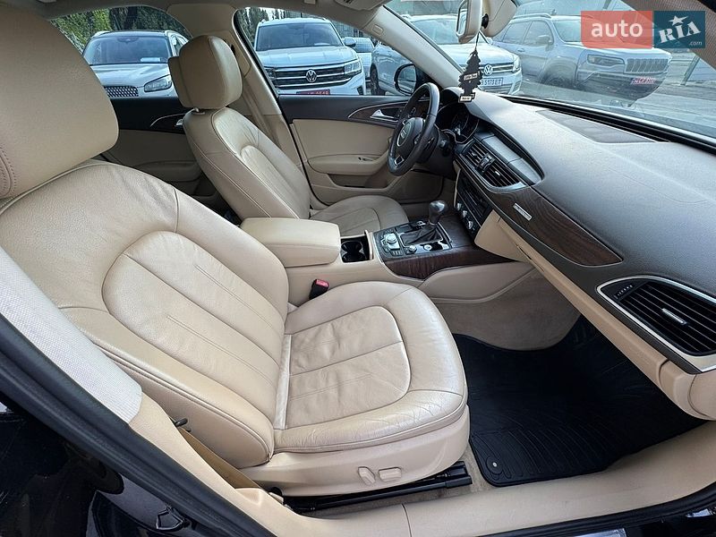 Седан Audi A6 2014 в Чернігові фото 10 Седан Audi A6 2014 в Чернігові