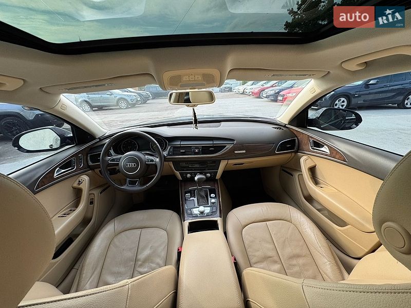 Седан Audi A6 2014 в Чернігові фото 11 Седан Audi A6 2014 в Чернігові