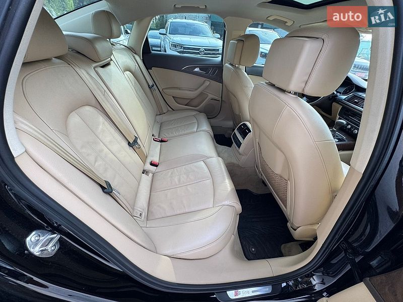 Седан Audi A6 2014 в Чернігові фото 12 Седан Audi A6 2014 в Чернігові