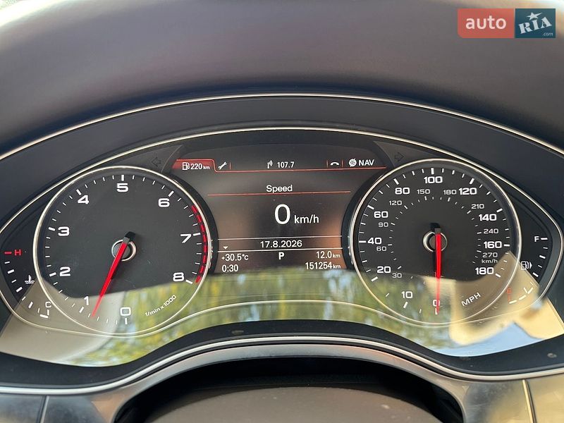 Седан Audi A6 2014 в Чернігові фото 16 Седан Audi A6 2014 в Чернігові