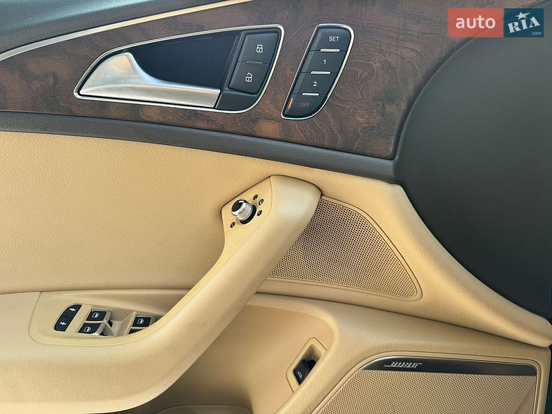 Седан Audi A6 2014 в Чернигове