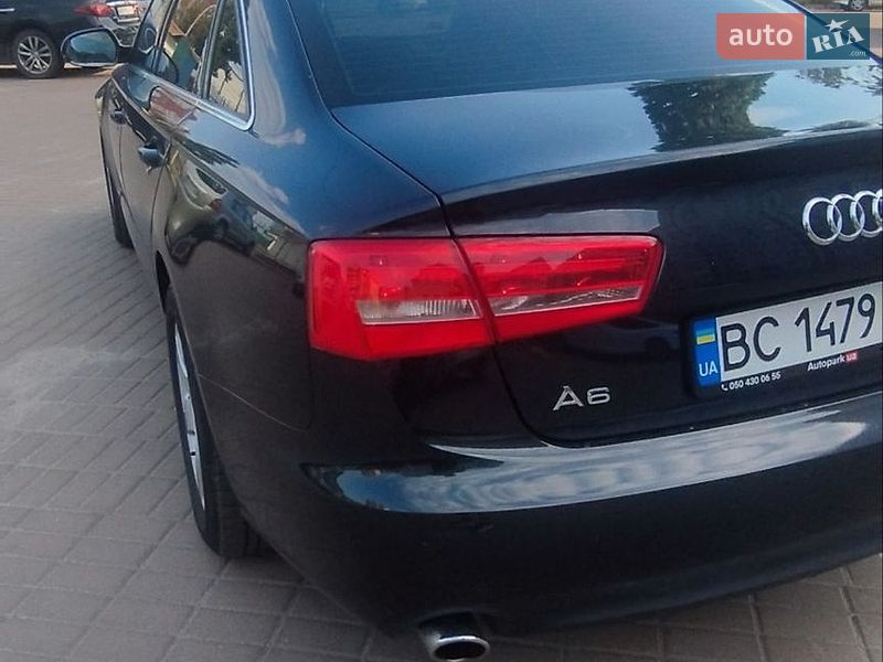 Седан Audi A6 2011 в Вінниці