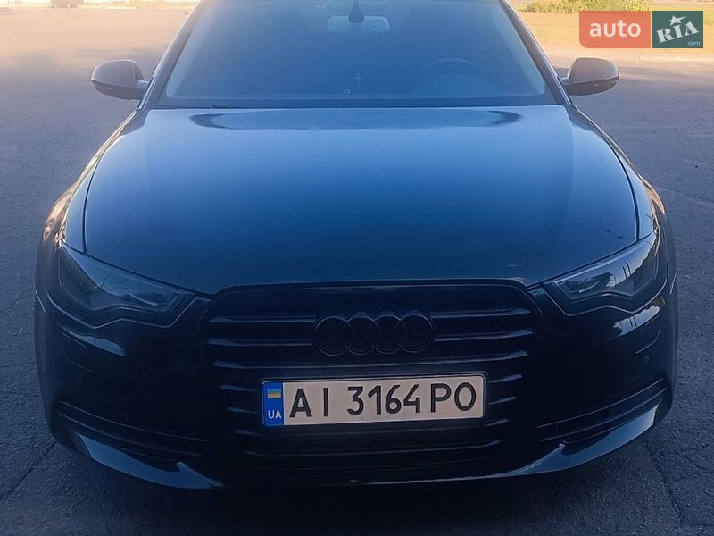 Audi A6 2013