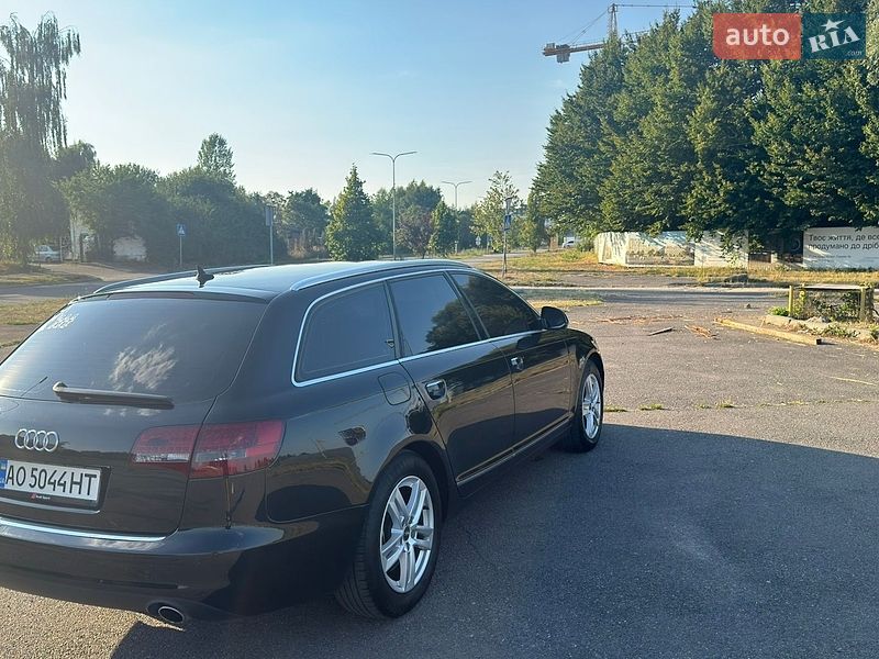 Универсал Audi A6 2009 в Львове