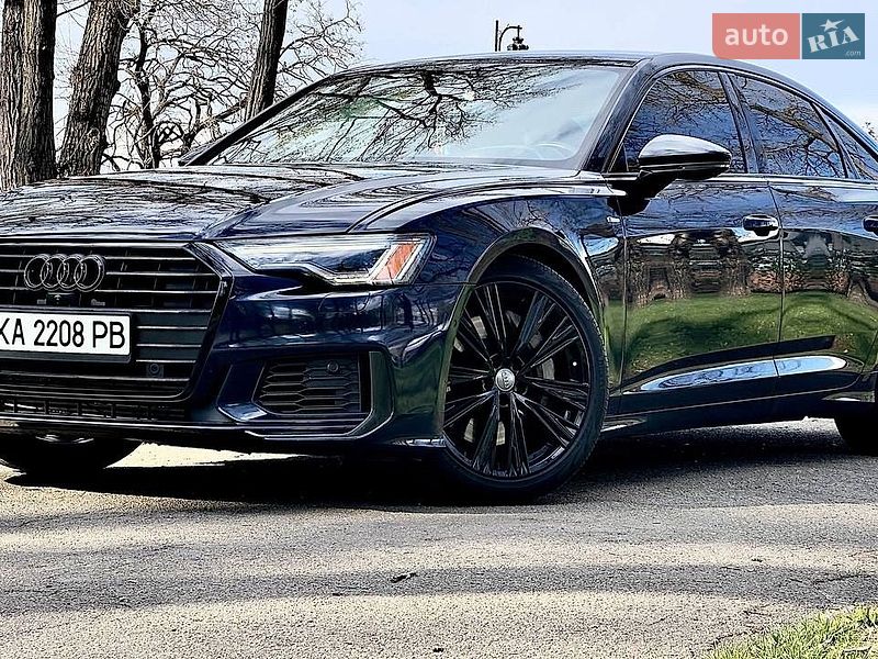 Седан Audi A6 2019 в Києві
