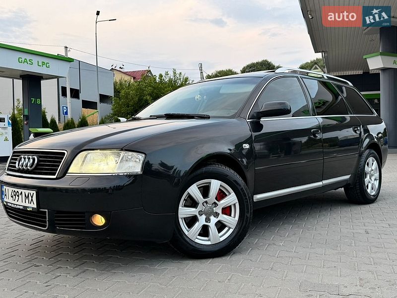 Універсал Audi A6 2004 в Хмельницькому