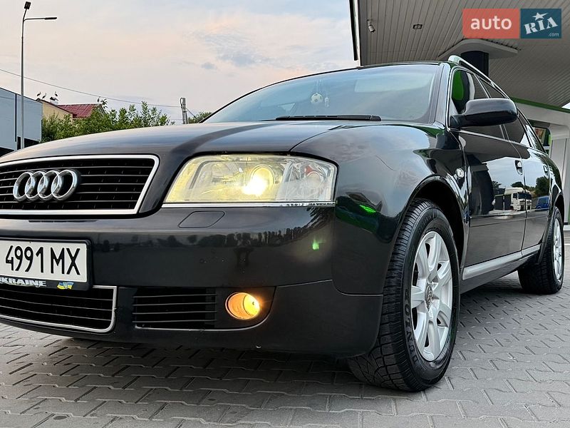 Універсал Audi A6 2004 в Хмельницькому
