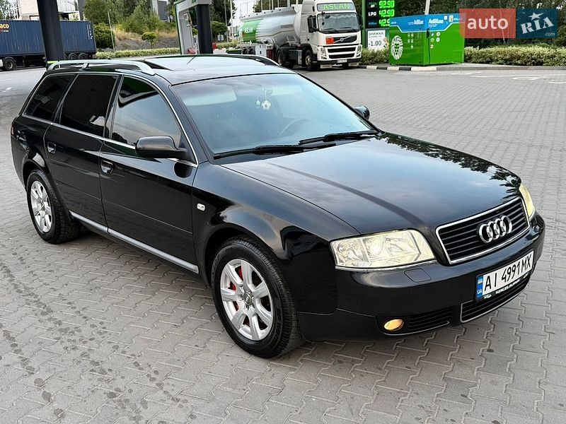 Універсал Audi A6 2004 в Хмельницькому