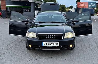 Універсал Audi A6 2004 в Хмельницькому