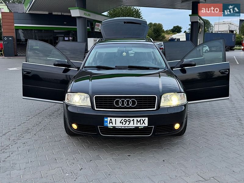 Універсал Audi A6 2004 в Хмельницькому