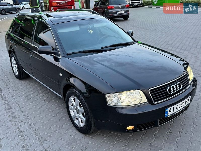 Універсал Audi A6 2004 в Хмельницькому