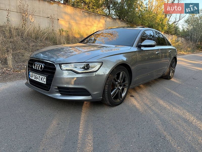 Седан Audi A6 2014 в Запорожье