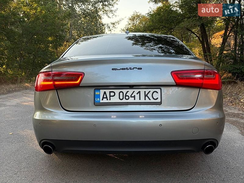 Седан Audi A6 2014 в Запорожье