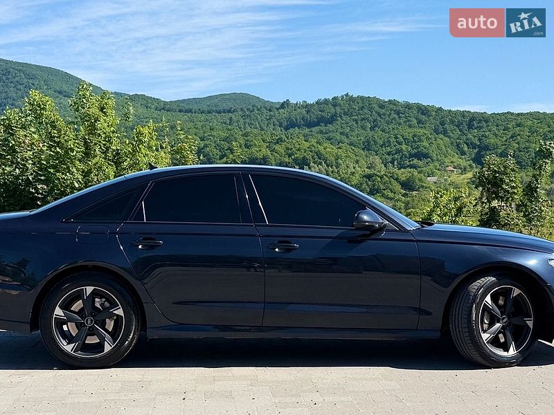 Седан Audi A6 2015 в Хусте