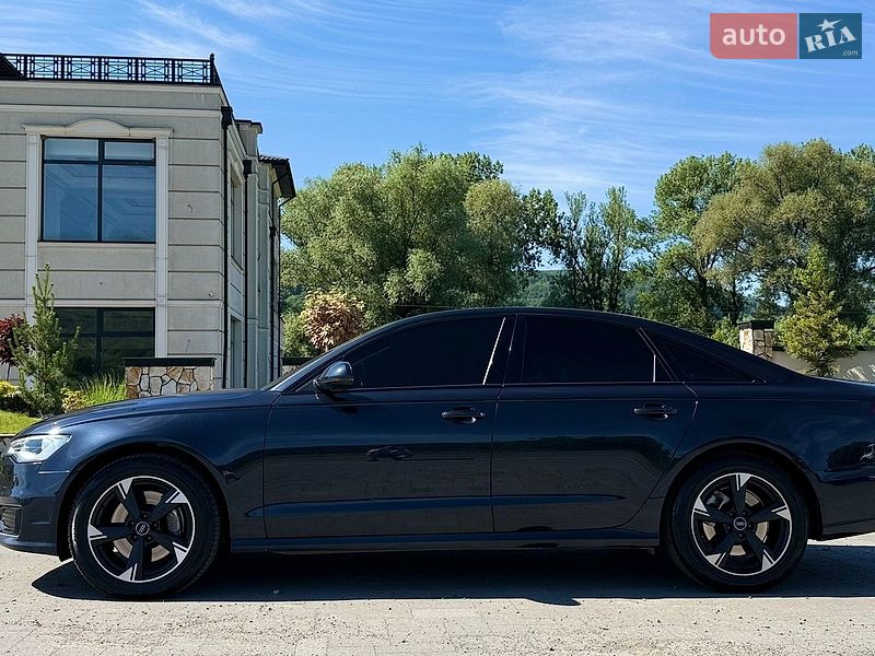 Седан Audi A6 2015 в Хусте
