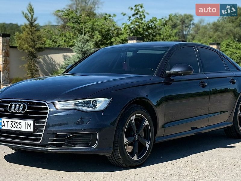 Седан Audi A6 2015 в Хусте