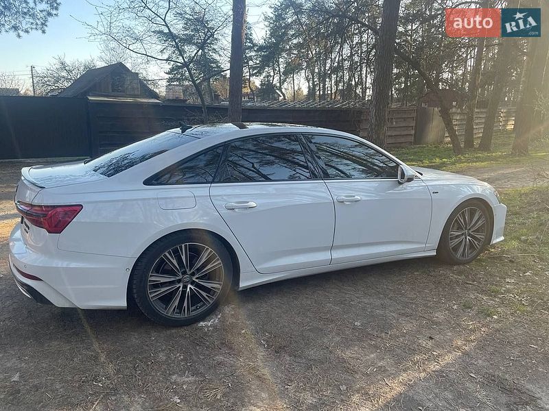 Седан Audi A6 2019 в Киеве