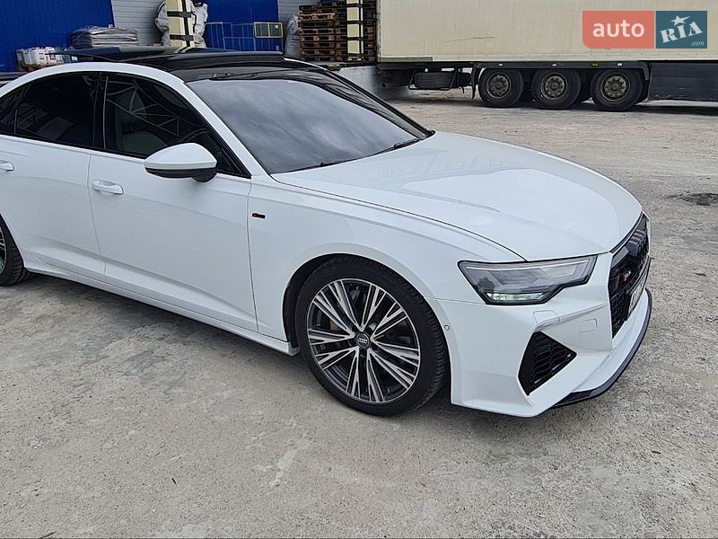 Седан Audi A6 2019 в Киеве
