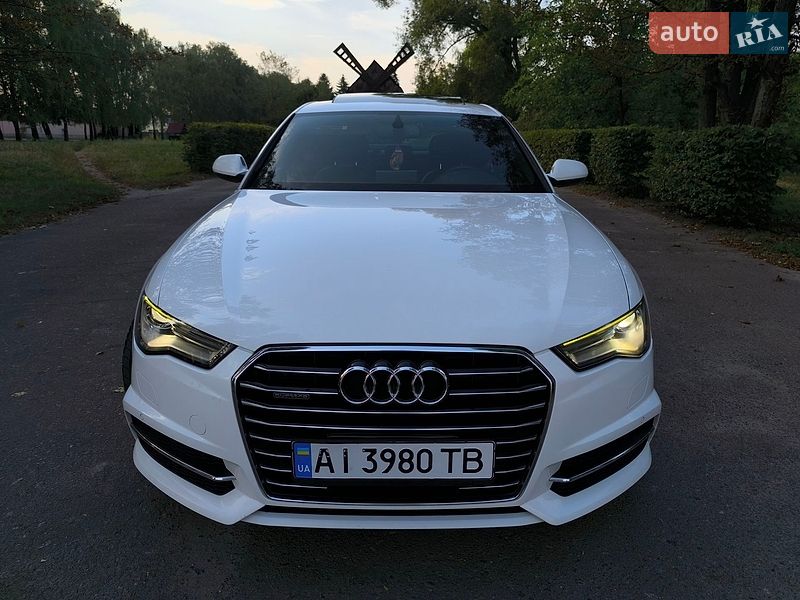 Audi A6 2015 Audi A6 2015