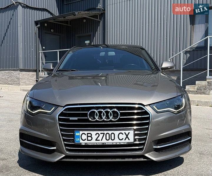 Седан Audi A6 2013 в Чернігові