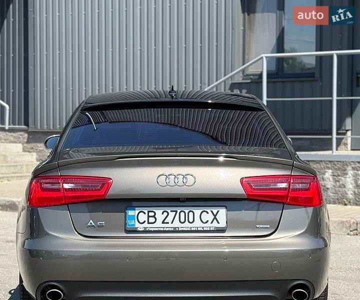 Седан Audi A6 2013 в Чернігові