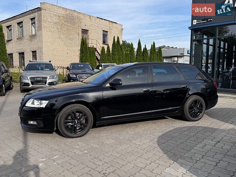 Універсал Audi A6 2011 в Нововолинську