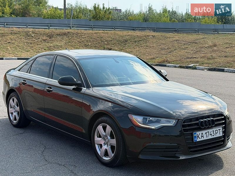 Audi A6 2014