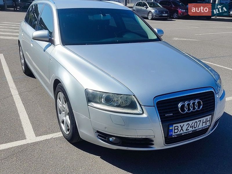 Универсал Audi A6 2006 в Виннице