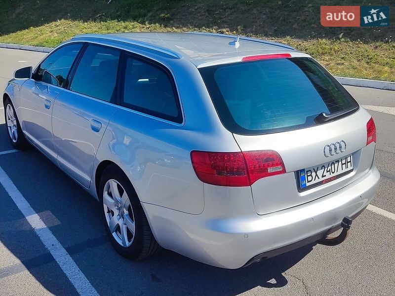 Универсал Audi A6 2006 в Виннице