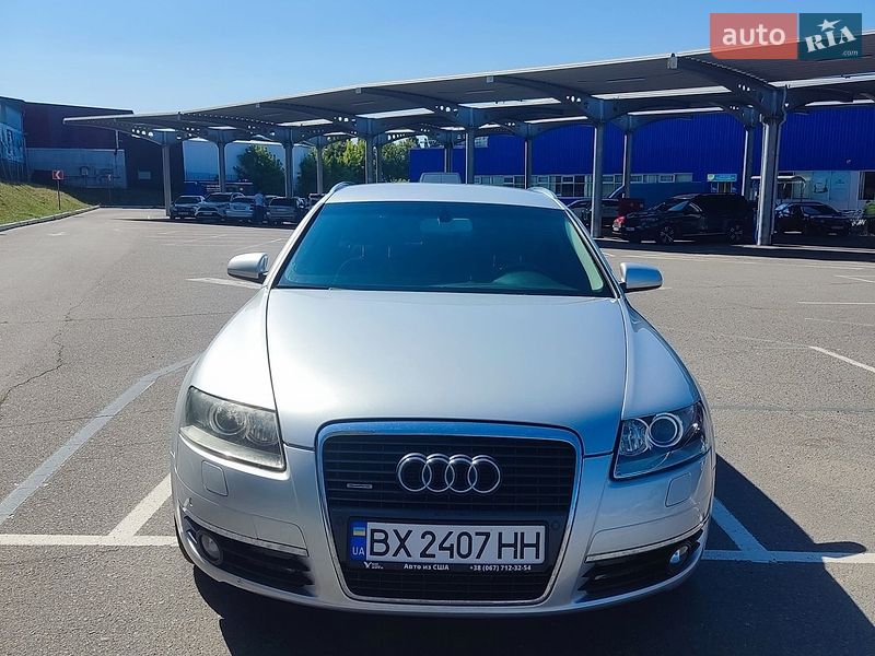 Универсал Audi A6 2006 в Виннице