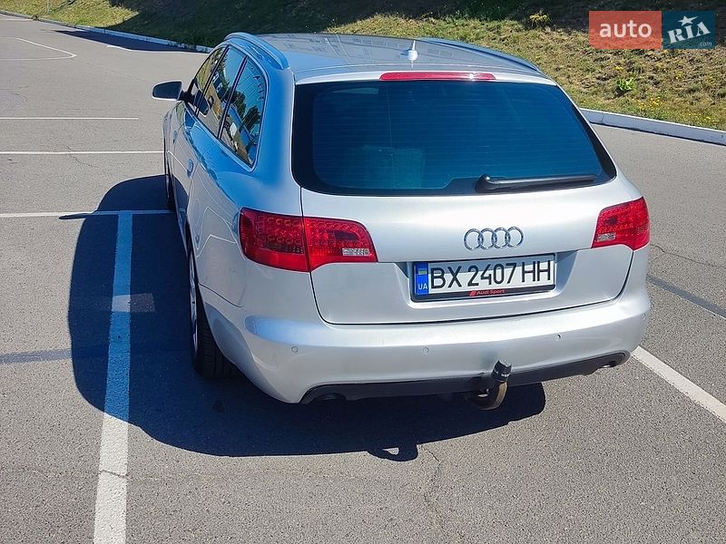 Универсал Audi A6 2006 в Виннице