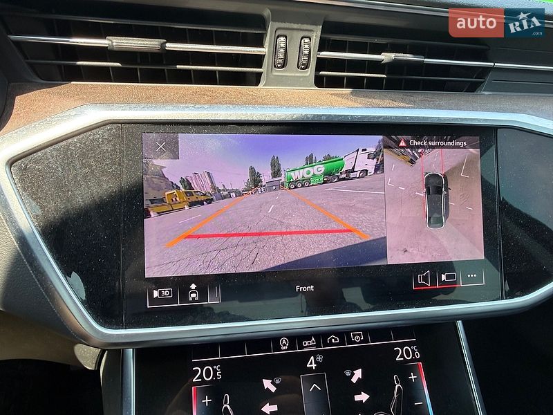 Седан Audi A6 2020 в Киеве